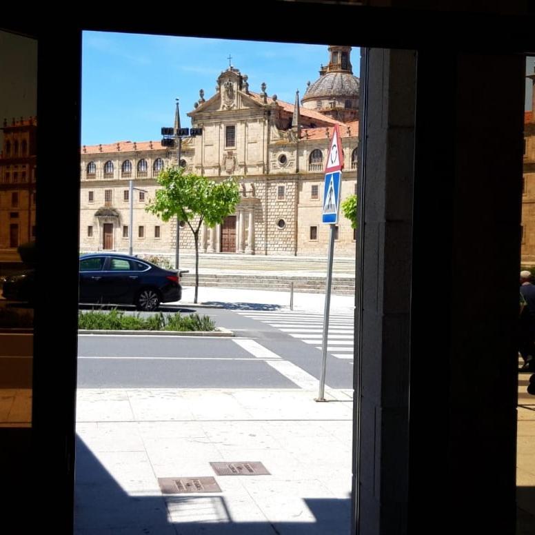 Ferienwohnung Andurina Monforte De Lemos Exterior foto
