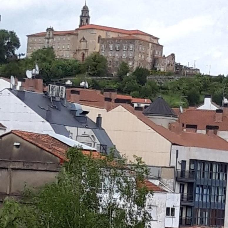 Ferienwohnung Andurina Monforte De Lemos Exterior foto